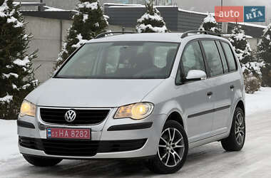 Мінівен Volkswagen Touran 2008 в Білій Церкві