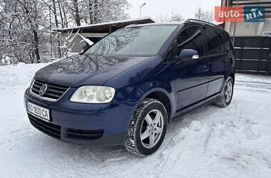 Мінівен Volkswagen Touran 2004 в Солотвині