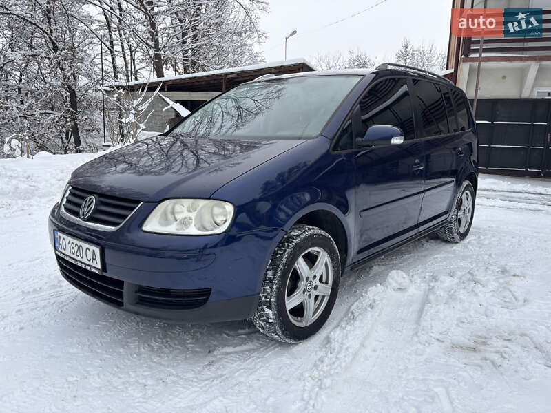 Volkswagen Touran 2004 Volkswagen Touran 2004
