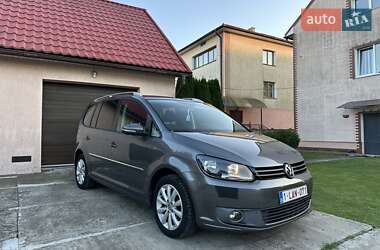 Минивэн Volkswagen Touran 2012 в Ивано-Франковске