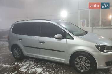 Минивэн Volkswagen Touran 2012 в Виннице