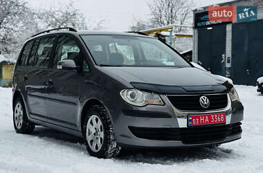 Мінівен Volkswagen Touran 2008 в Здолбуніві