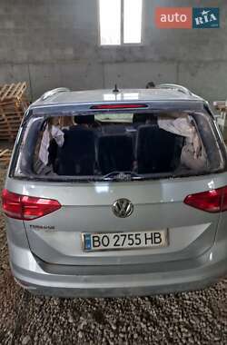 Микровэн Volkswagen Touran 2019 в Тернополе