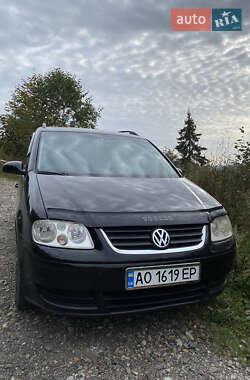 Мінівен Volkswagen Touran 2006 в Виноградові
