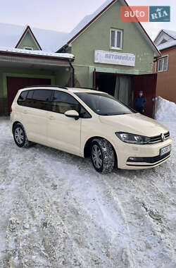 Внедорожник / Кроссовер Volkswagen Touran 2018 в Львове