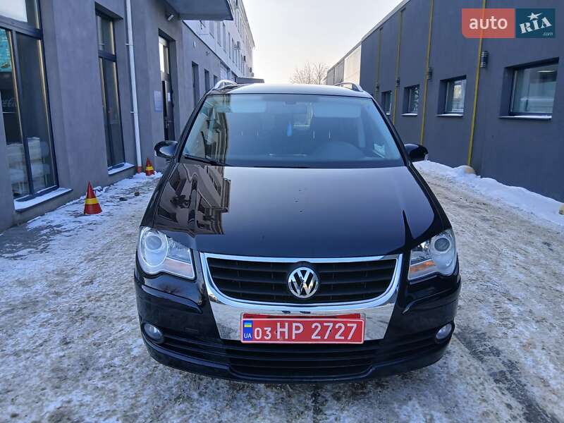 Volkswagen Touran 2008