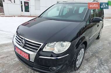 Минивэн Volkswagen Touran 2007 в Кропивницком
