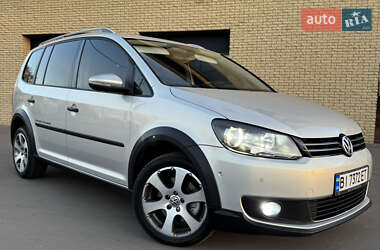 Мінівен Volkswagen Touran 2011 в Миргороді
