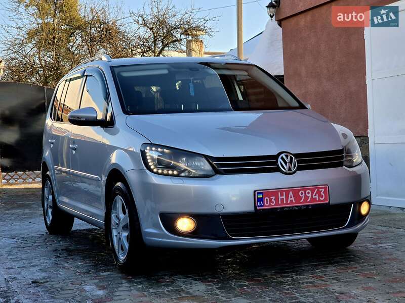 Volkswagen Touran 2013