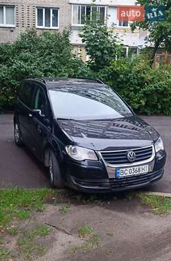 Мінівен Volkswagen Touran 2008 в Львові