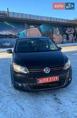 Минивэн Volkswagen Touran 2012 в Луцке