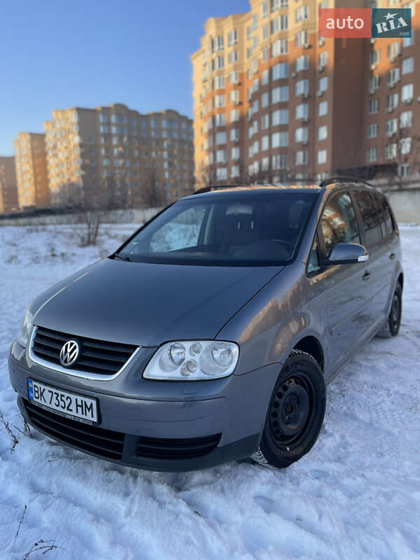 Volkswagen Touran 2006 Volkswagen Touran 2006