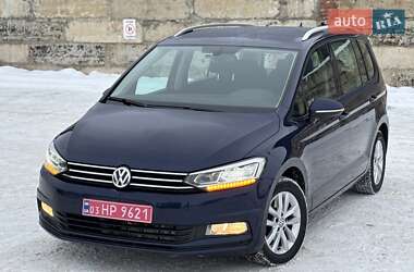 Мікровен Volkswagen Touran 2016 в Тернополі