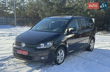 Мінівен Volkswagen Touran 2012 в Шептицькому