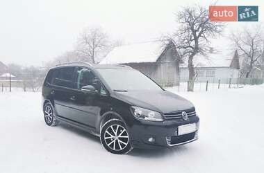 Универсал Volkswagen Touran 2014 в Надворной