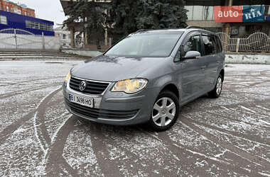 Минивэн Volkswagen Touran 2008 в Полтаве