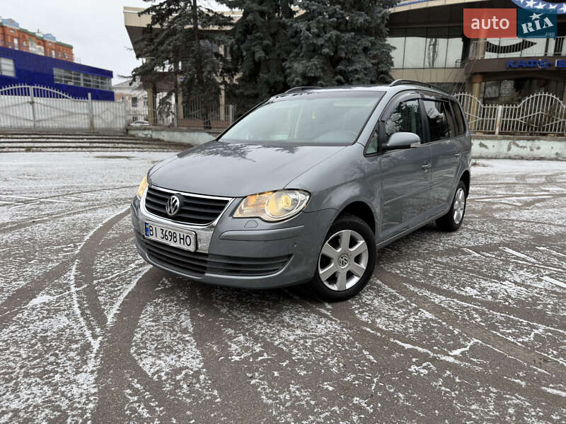Volkswagen Touran 2008 Volkswagen Touran 2008
