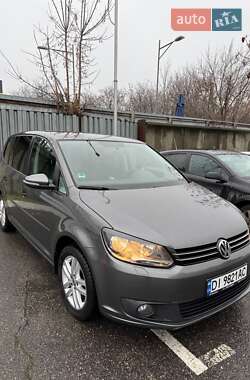 Минивэн Volkswagen Touran 2012 в Одессе