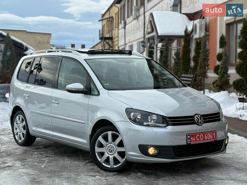 Volkswagen Touran 2012 Volkswagen Touran 2012