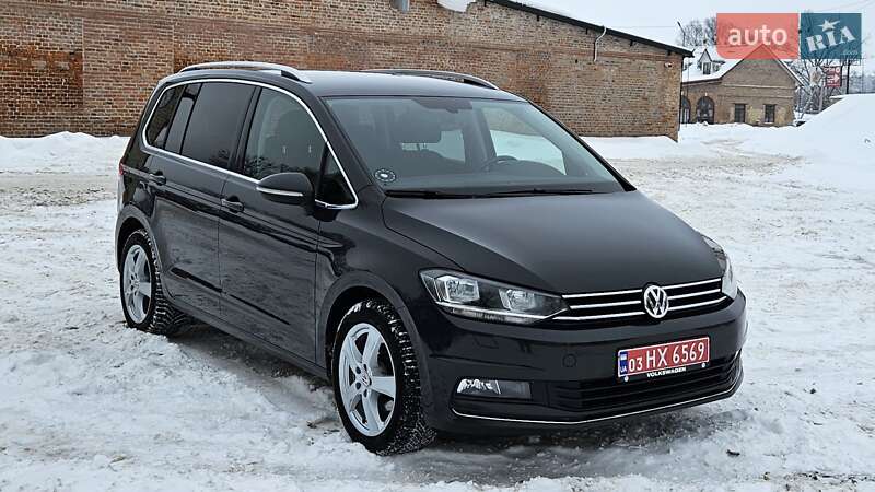 Volkswagen Touran 2019 Volkswagen Touran 2019