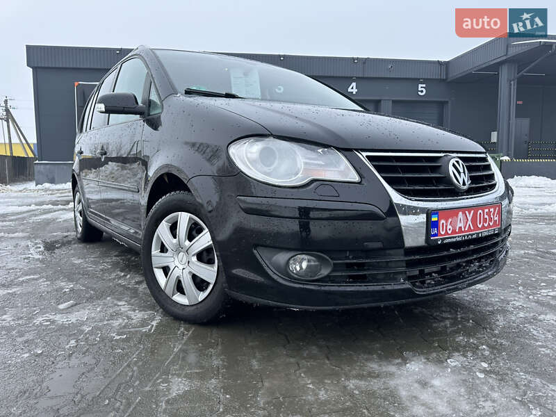 Volkswagen Touran 2008 Volkswagen Touran 2008