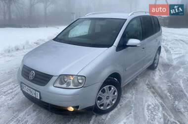 Мінівен Volkswagen Touran 2004 в Калуші