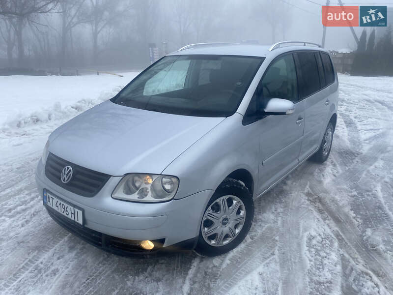 Volkswagen Touran 2004 Volkswagen Touran 2004