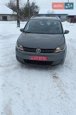 Минивэн Volkswagen Touran 2011 в Луцке