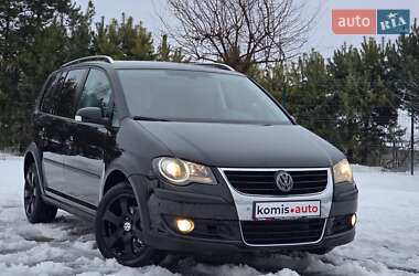 Минивэн Volkswagen Touran 2008 в Хмельницком