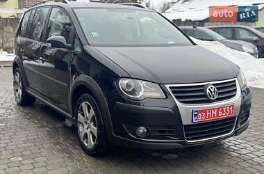 Минивэн Volkswagen Touran 2007 в Староконстантинове