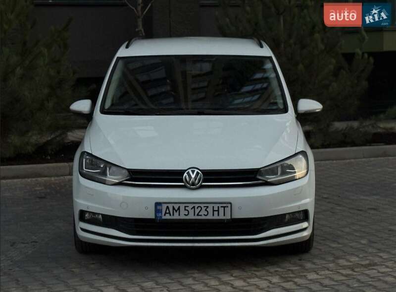 Volkswagen Touran 2019 Volkswagen Touran 2019