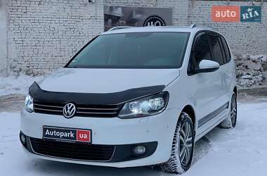 Минивэн Volkswagen Touran 2014 в Виннице