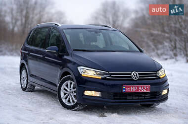 Микровэн Volkswagen Touran 2017 в Тернополе