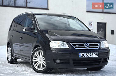 Мінівен Volkswagen Touran 2006 в Стрию