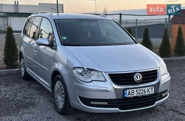 Минивэн Volkswagen Touran 2008 в Гайвороне