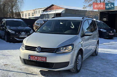 Минивэн Volkswagen Touran 2011 в Виннице