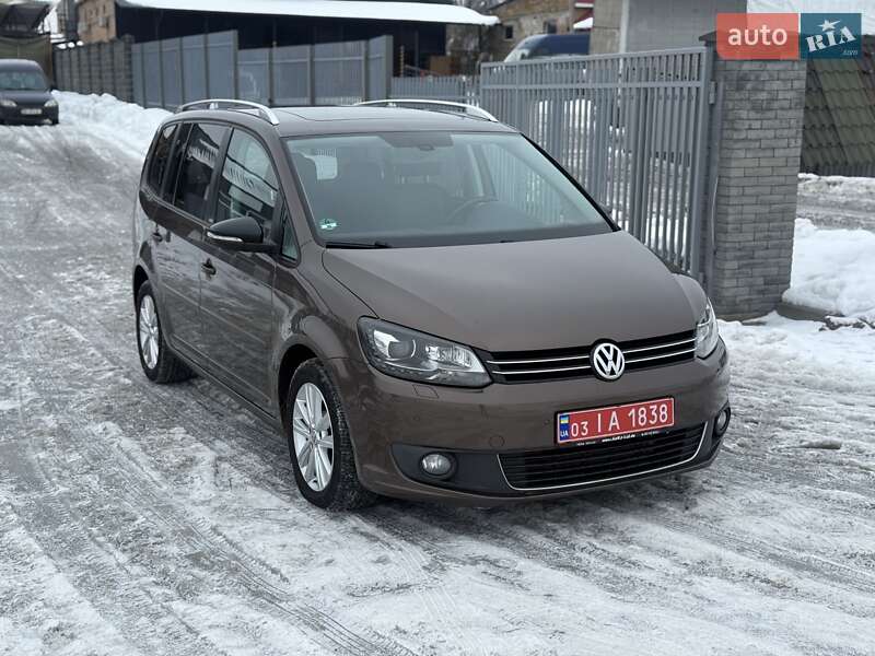 Минивэн Volkswagen Touran 2012 в Сарнах фото 4 Минивэн Volkswagen Touran 2012 в Сарнах
