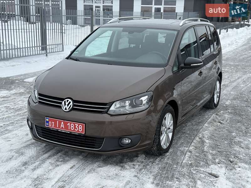 Минивэн Volkswagen Touran 2012 в Сарнах фото 7 Минивэн Volkswagen Touran 2012 в Сарнах