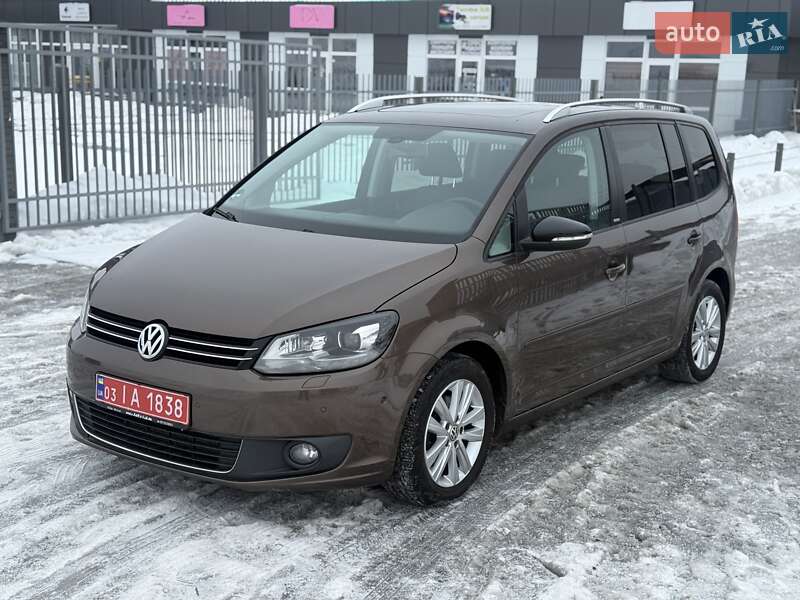 Минивэн Volkswagen Touran 2012 в Сарнах фото 9 Минивэн Volkswagen Touran 2012 в Сарнах
