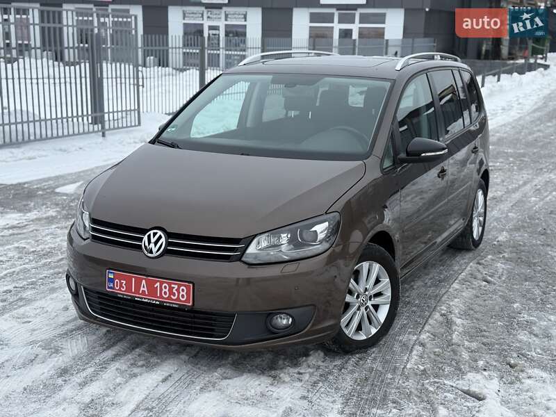 Минивэн Volkswagen Touran 2012 в Сарнах фото 21 Минивэн Volkswagen Touran 2012 в Сарнах