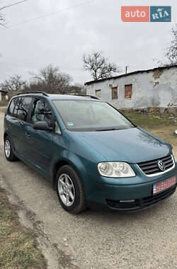 Минивэн Volkswagen Touran 2005 в Вознесенске