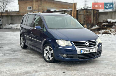 Мінівен Volkswagen Touran 2007 в Шептицькому