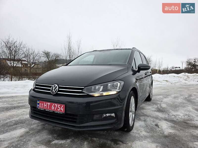 Volkswagen Touran 2021 Volkswagen Touran 2021