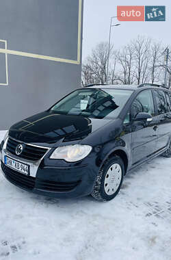 Минивэн Volkswagen Touran 2007 в Виннице