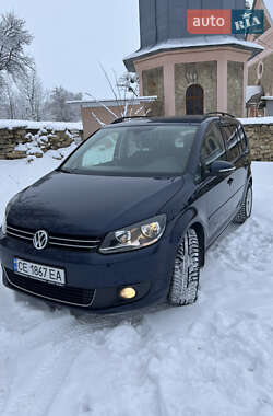 Минивэн Volkswagen Touran 2013 в Черновцах