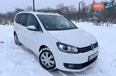 Минивэн Volkswagen Touran 2014 в Ирпене