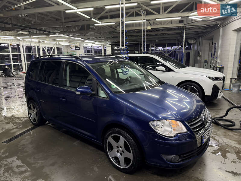 Volkswagen Touran 2008 Volkswagen Touran 2008