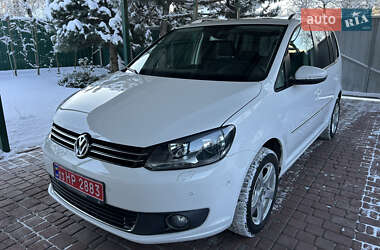 Минивэн Volkswagen Touran 2012 в Белой Церкви