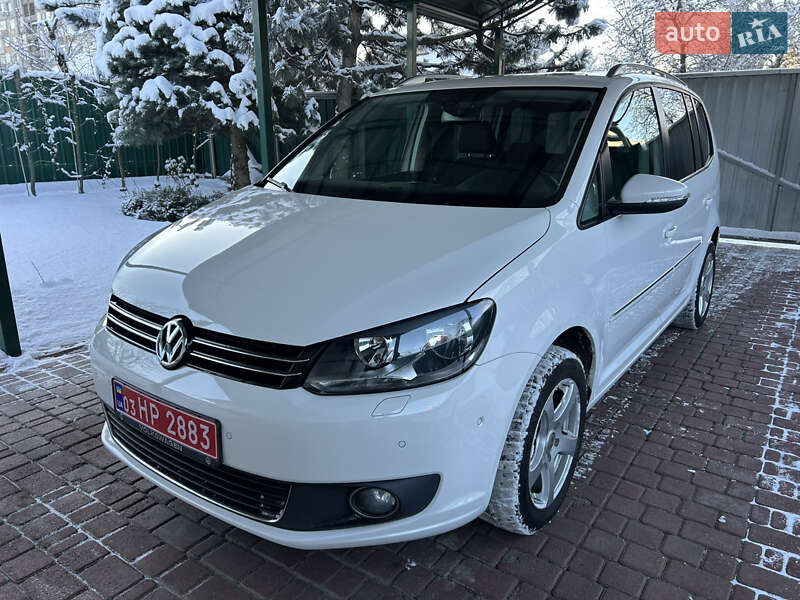 Volkswagen Touran 2012 Volkswagen Touran 2012