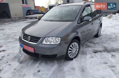 Мінівен Volkswagen Touran 2005 в Монастириській